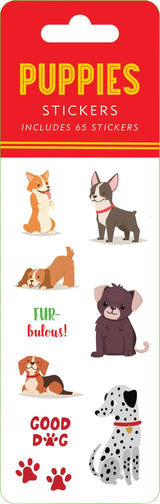 Puppies Sticker Set - Tadpole