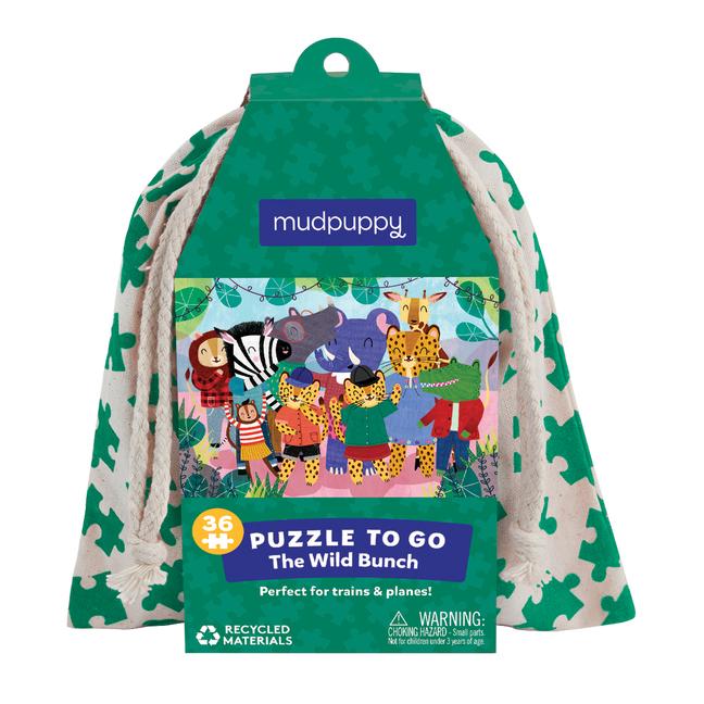 Puzzle to Go: The Wild Bunch - Tadpole