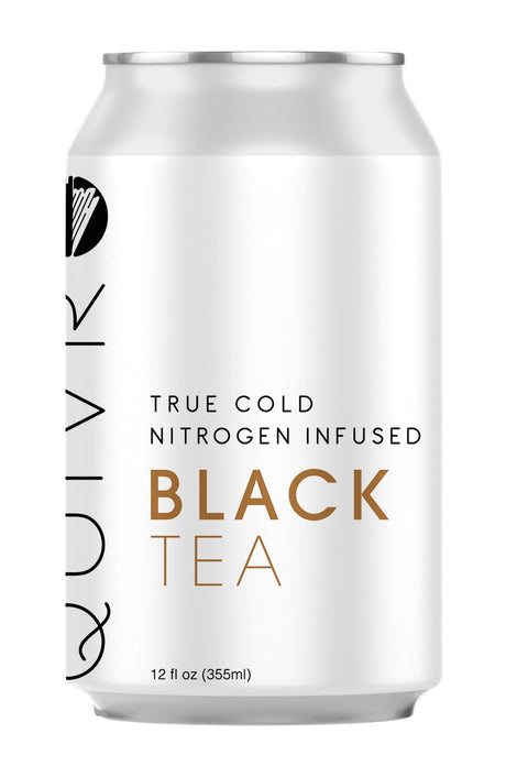 QUIVR True Cold Nitrogen Infused Tea - Tadpole
