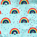 Rainbow Caterpillar - Splash Mat - A Waterproof Catch-All - Tadpole