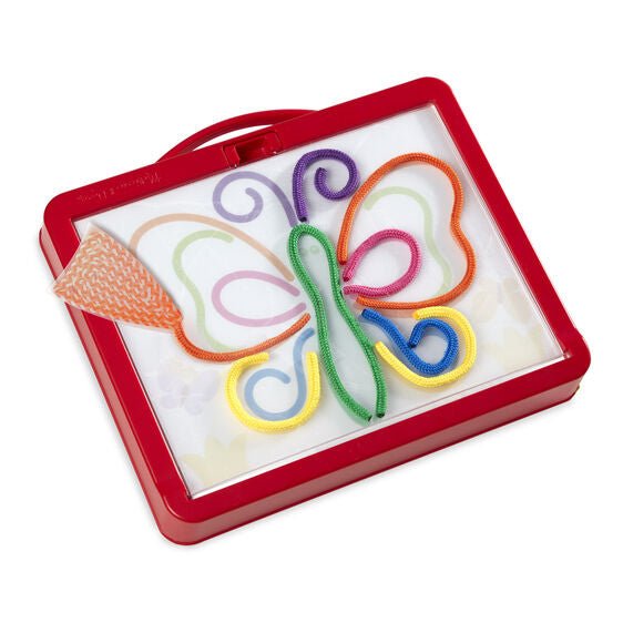 Rainbow Cord Picture and Pattern Maker - Tadpole