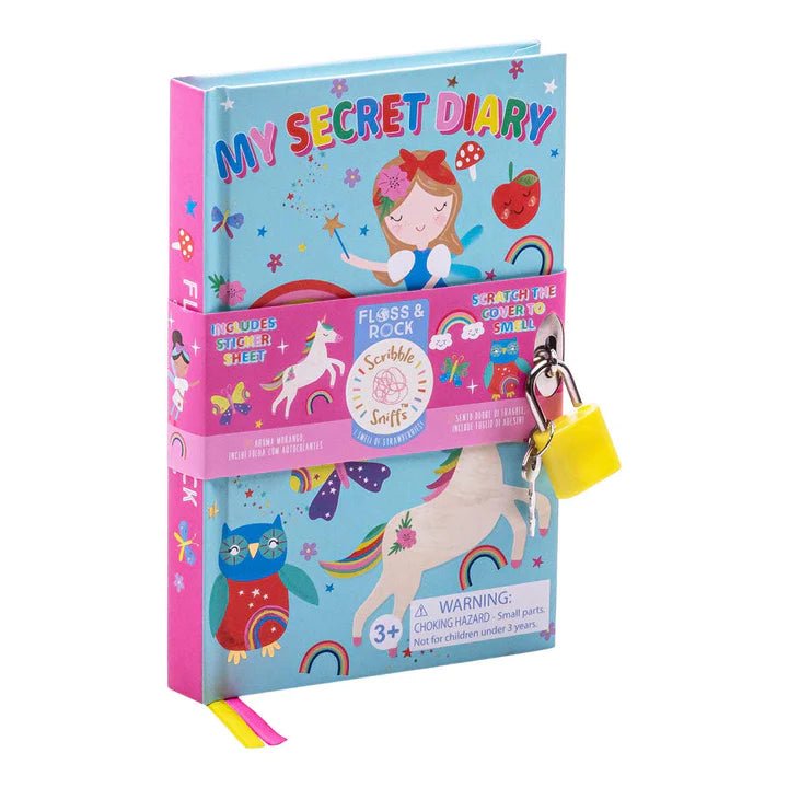 Rainbow Fairy My Scented Secret Diary - Tadpole