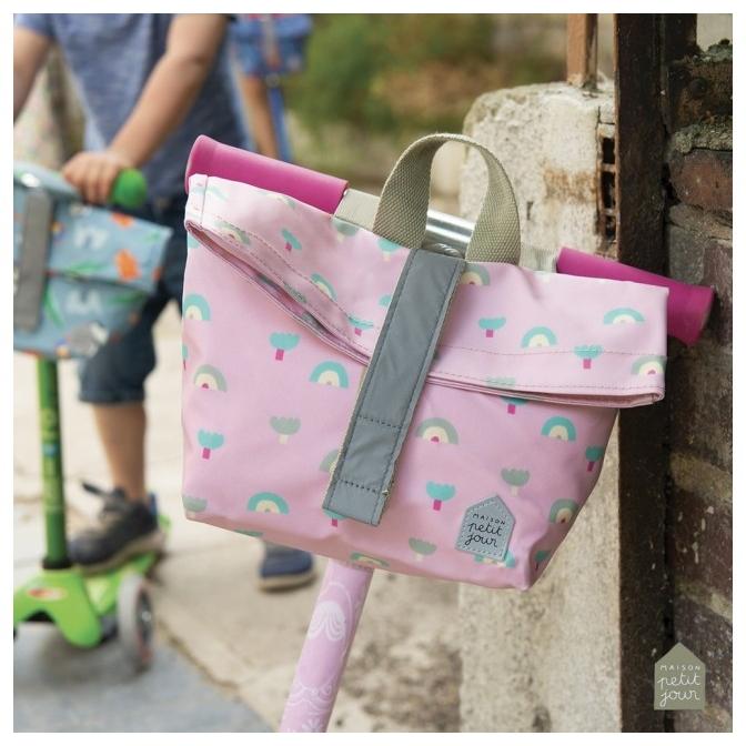 Rainbow Print Bike-Bag - Tadpole