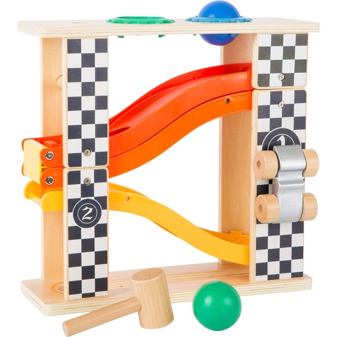 Rally Hammering Marble Run - Tadpole