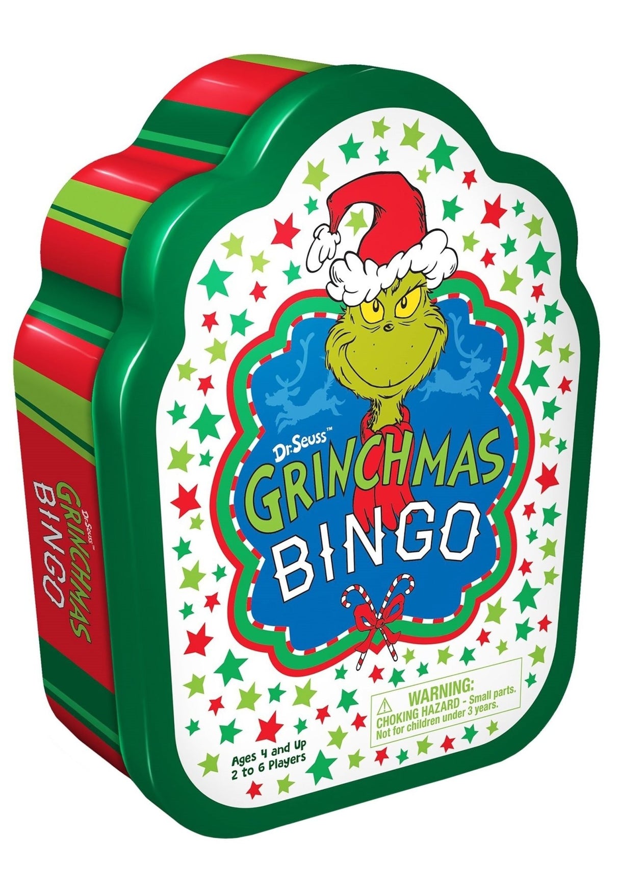 Ravensburger Dr.Seuss Grinchmass Bingo - Tadpole