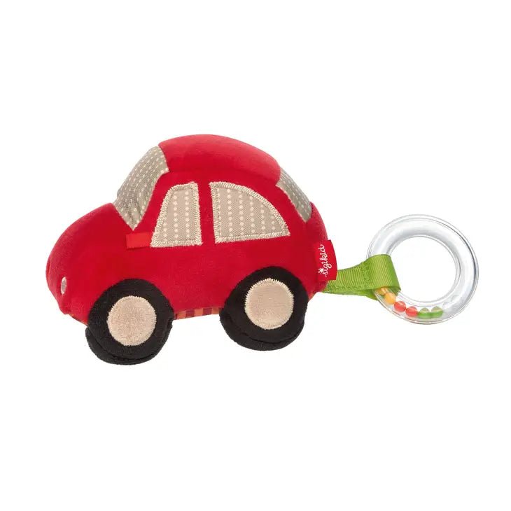 Red Car Activity Grasp Toy - Tadpole