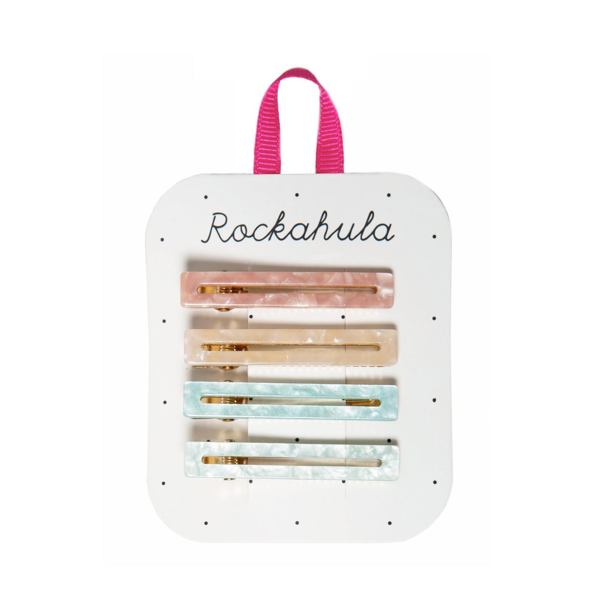 Retro Bar Clips Pastel - Tadpole