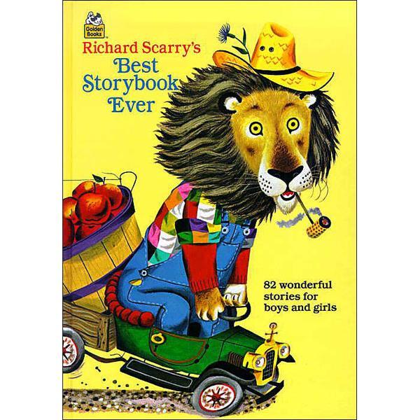 Richard Scarry Best Storybook