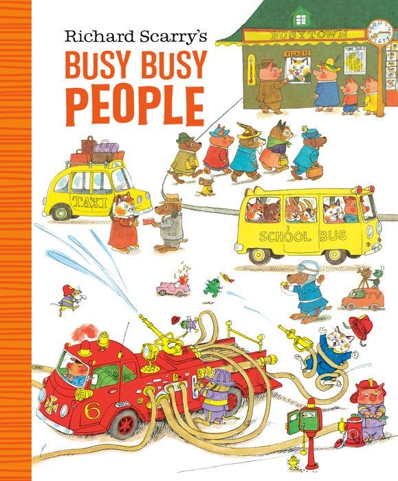 Richard Scarry's Busy Busy People - Tadpole