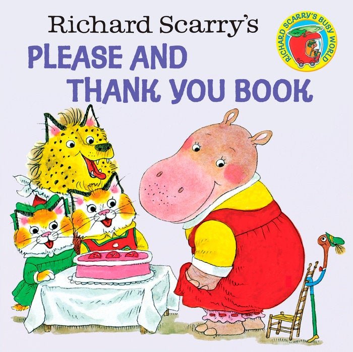 Richard Scarry's Please and Thank You Book - Tadpole