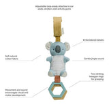 Ritzy Jingle™ Koala Attachable Travel Toy - Tadpole