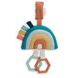 Ritzy Jingle™ Rainbow Attachable Travel Toy - Tadpole