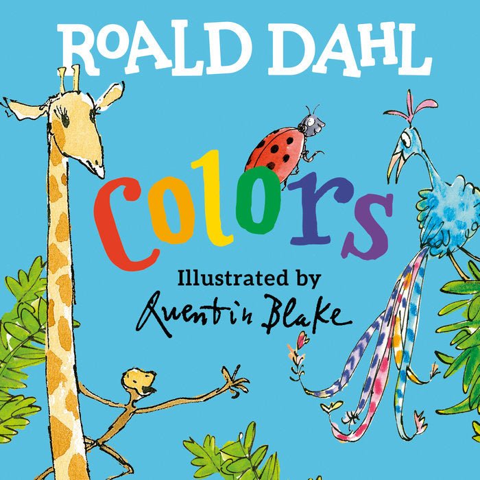 Roald Dahl Colors - Tadpole