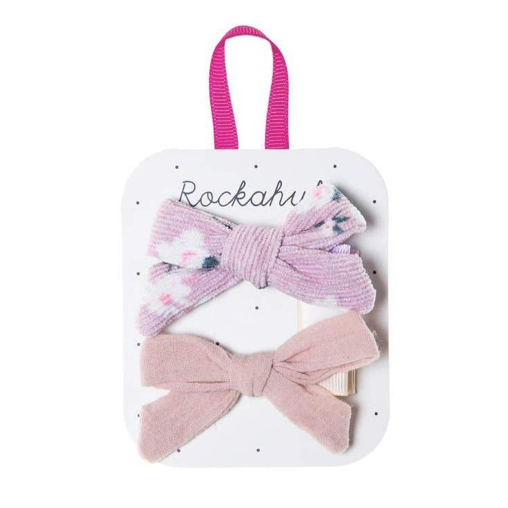 Rockahula Kids Florence Tied Bow Clips