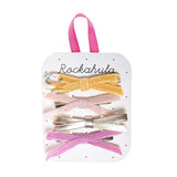 Rockahula Kids Skinny Bow Clips - Tadpole