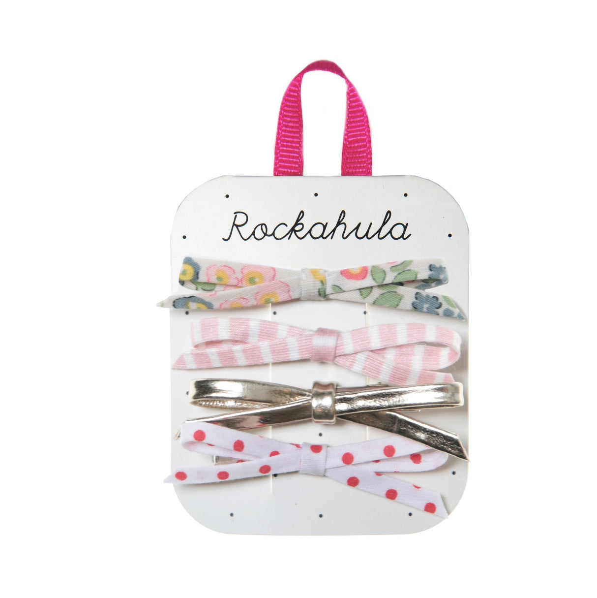 Rockahula Kids Skinny Bow Clips - Tadpole