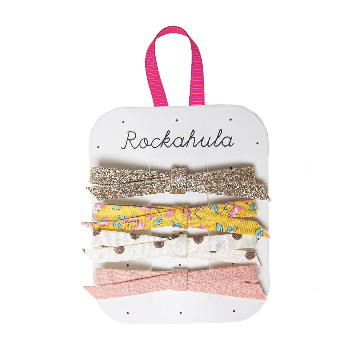 Rockahula Kids Skinny Bow Clips - Tadpole