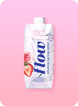 Flow Alkaline Flavored Spring Water 16.9oz