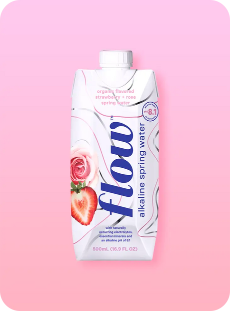 Flow Alkaline Flavored Spring Water 16.9oz