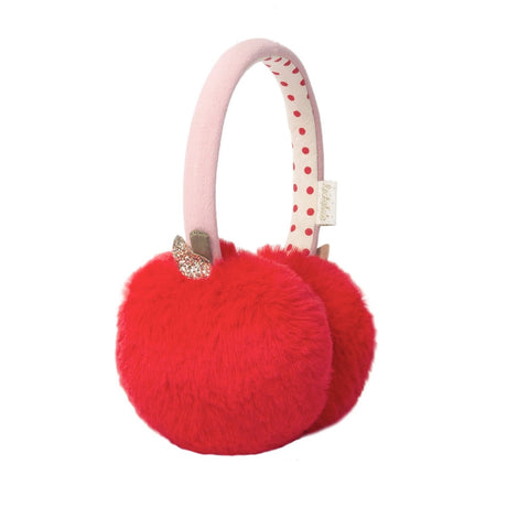 Rosy Apple Earmuffs - Tadpole