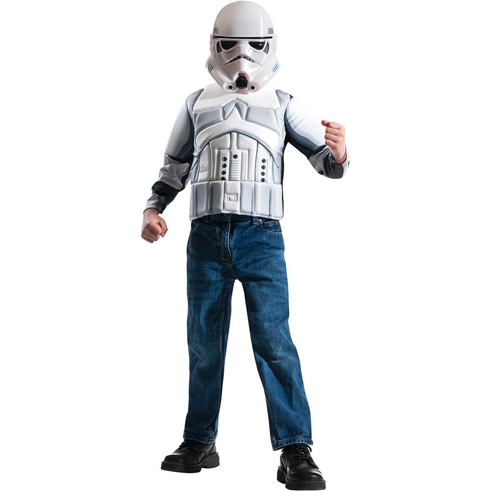 Rubies Storm Trooper Muscle Chest Dress-Up Set