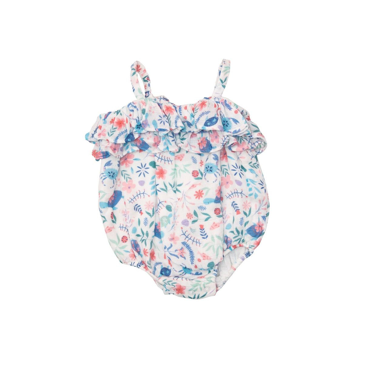 Ruffle Bubble Sea Turtle Garden - Tadpole