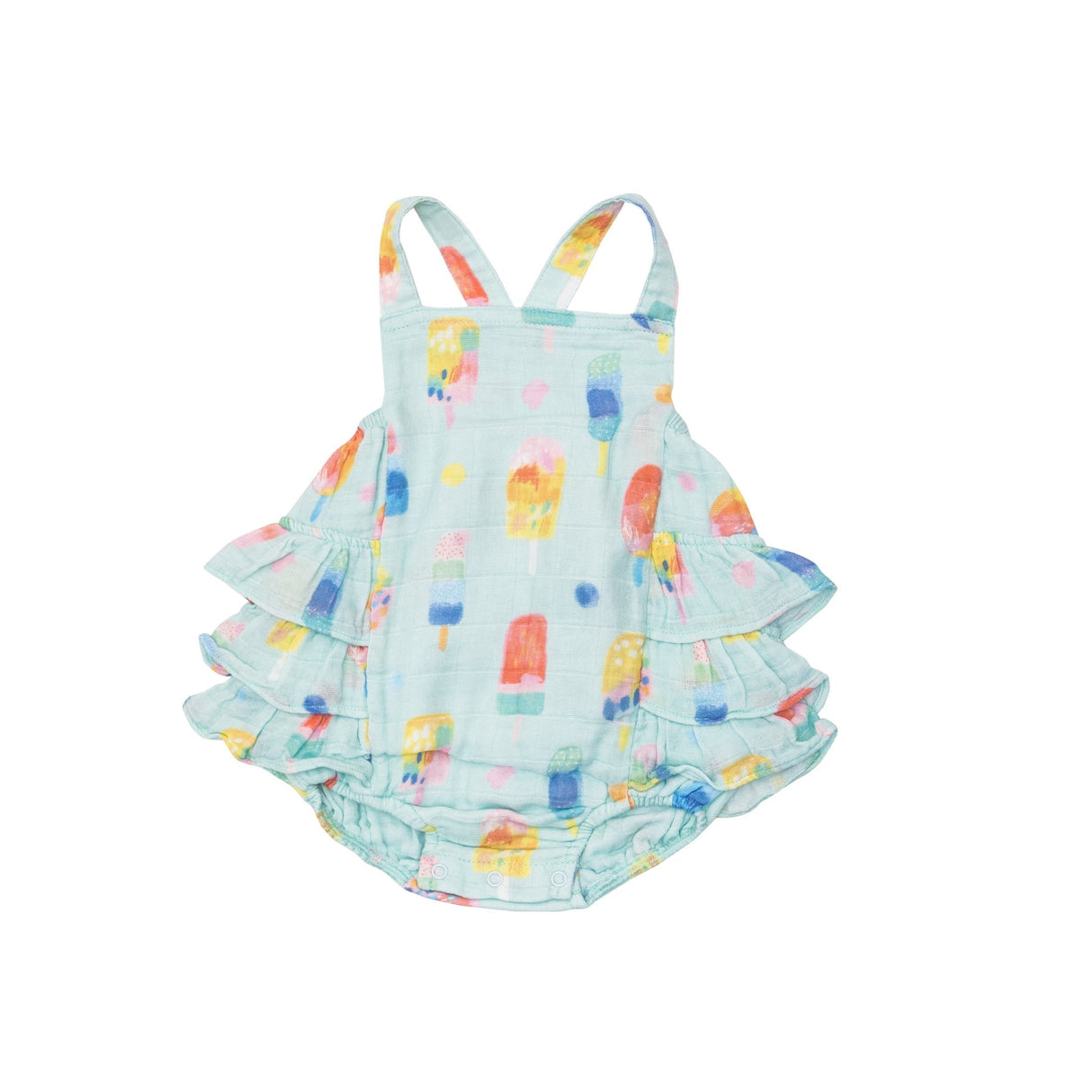 Ruffle Sunsuit Popsicles - Tadpole