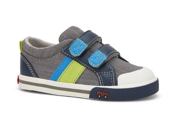 Russell - Gray/Blue - Tadpole
