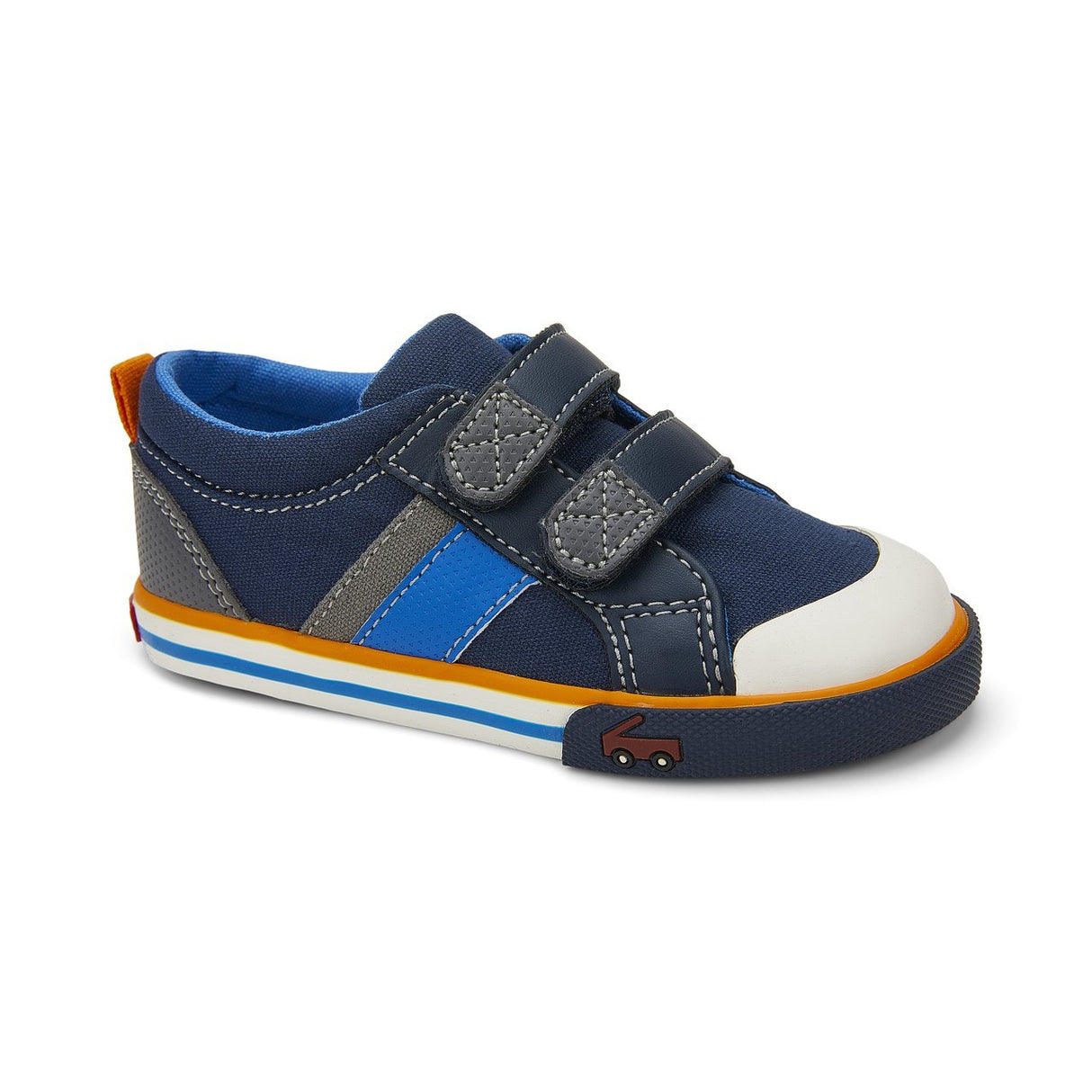 Russell - Navy/Gray - Tadpole