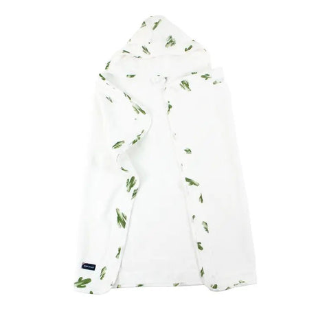Saguaro Baby Hooded Towel - Tadpole