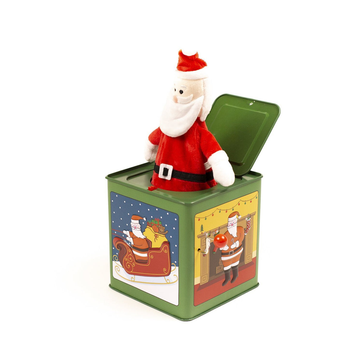 Santa Jack-in-the-Box - Tadpole