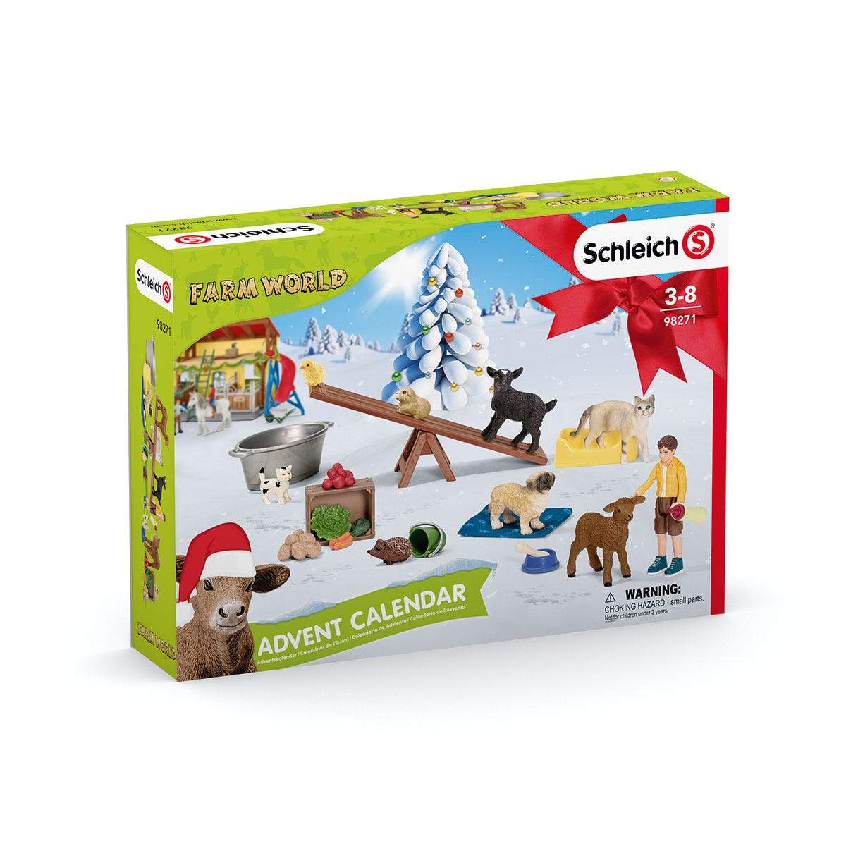 Schleich Advent Calendar Farm World 2021 - Tadpole