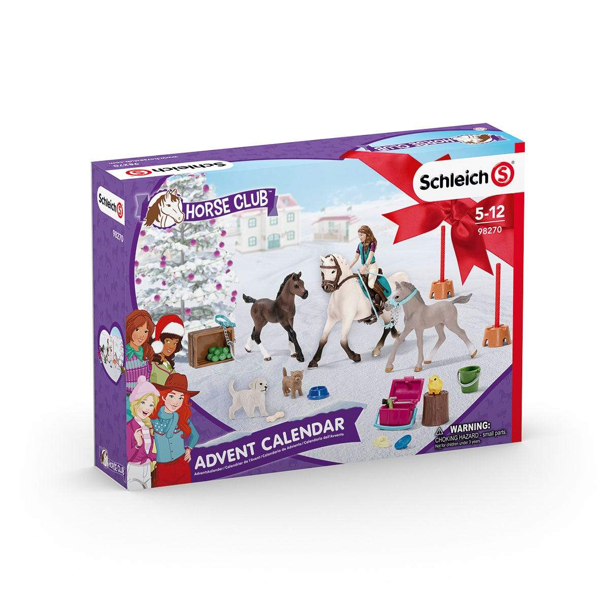 Schleich Advent Calendar Horse Club 2021 - Tadpole