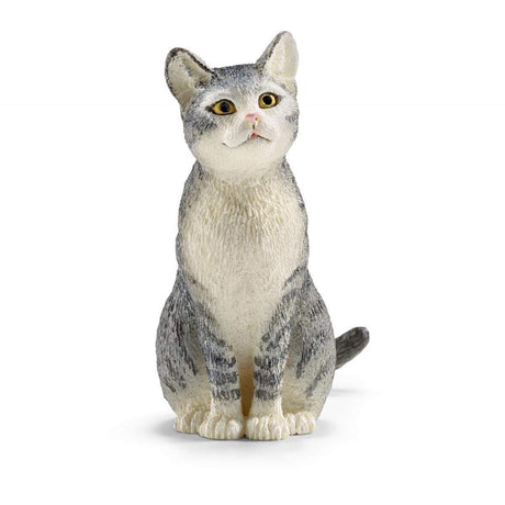 Schleich Cat, Sitting - Tadpole