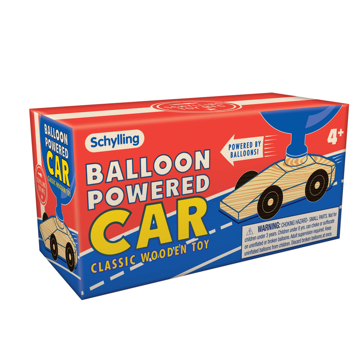 Schylling Ballon Powered Car - Tadpole
