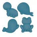 Scrunch Sand Moulds