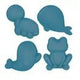 Scrunch Sand Moulds - Tadpole