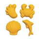 Scrunch Sand Moulds - Tadpole