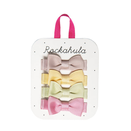Secret Garden Mini Bow Clips - Tadpole