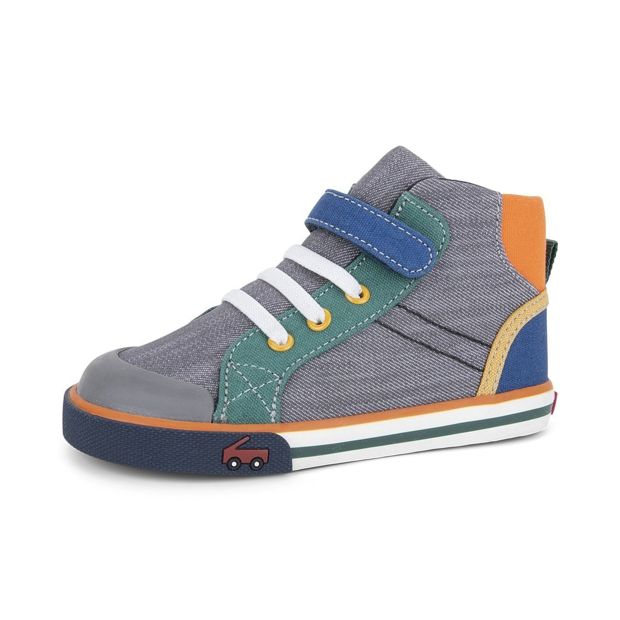 See Kai Run Dane - Gray/Blue - Tadpole