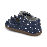 See Kai Run First Walker Belle II | Navy Snowflake - Tadpole