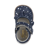See Kai Run First Walker Belle II | Navy Snowflake - Tadpole