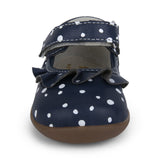 See Kai Run First Walker Belle II | Navy Snowflake - Tadpole