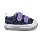 See Kai Run First Walker Robyne | Navy/Purple - Tadpole