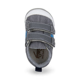 See Kai Run First Walker Russell | Gray Denim - Tadpole