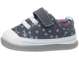 See Kai Run First Walker Stevie II - Diamond Dots - Tadpole