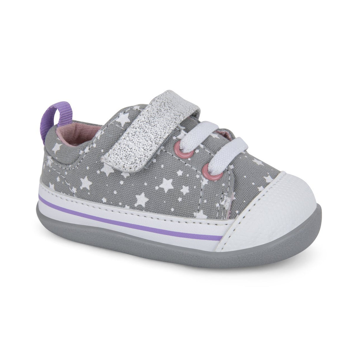 See Kai Run First Walker Stevie II | Gray Stars - Tadpole