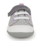 See Kai Run First Walker Stevie II Grey Dots - Tadpole