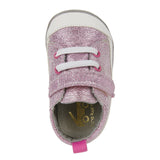 See Kai Run First Walker Stevie II | Pink Glitter - Tadpole