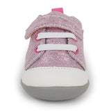See Kai Run First Walker Stevie II | Pink Glitter - Tadpole